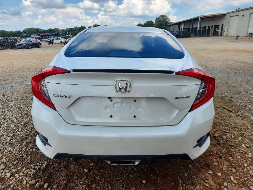 Photo 6 from auction – 2019 HONDA CIVIC with VIN 19XFC2F86KE019379