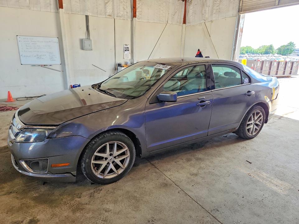 FORD FUSION 2012 with VIN 3FAHP0JA5CR322729 - Photo from auction