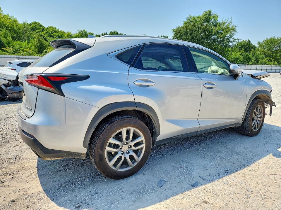 Photo 3 from auction – 2015 LEXUS NX with VIN JTJYARBZ0F2016886