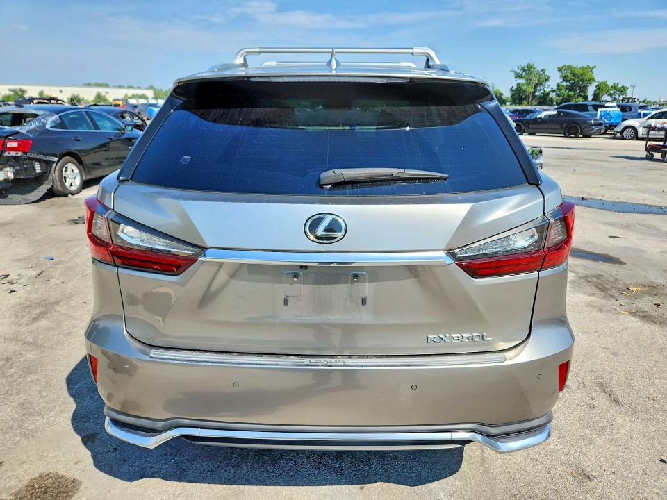Photo 6 from auction – 2018 LEXUS RX with VIN JTJGZKCA0J2006484
