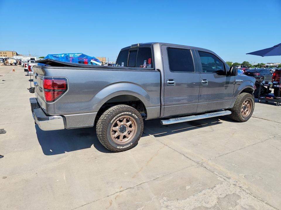Photo 3 from auction – 2012 FORD F150 with VIN 1FTFW1CF7CKE31314