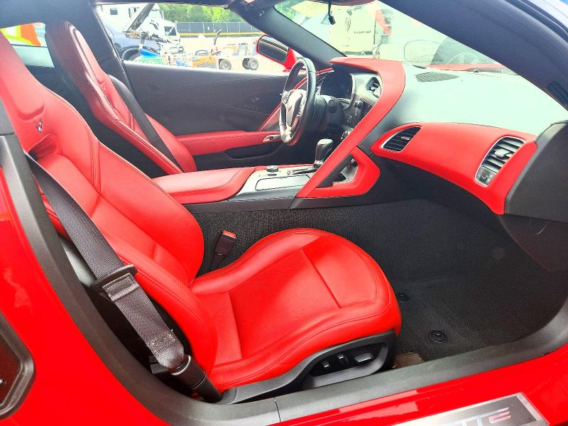 Photo 10 from auction – 2014 CHEVROLET CORVETTE with VIN 1G1YM2D76E5103467