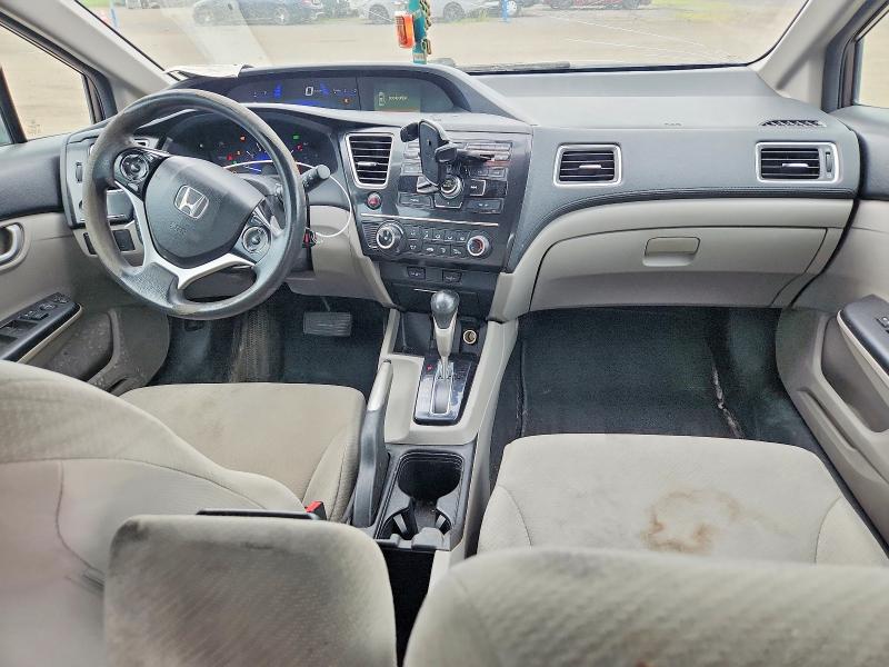 صورة رقم 8 من المزاد - 2013 HONDA CIVIC مع VIN 2HGFB2F47DH027077