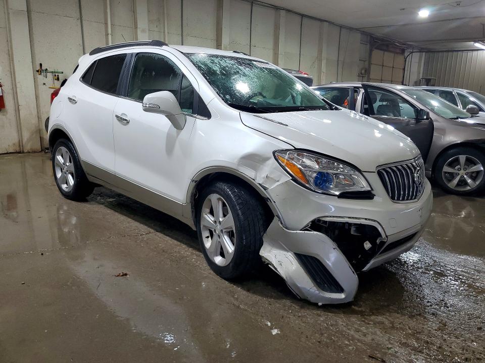 Photo 4 from auction – 2016 BUICK ENCORE with VIN KL4CJASB0GB554338