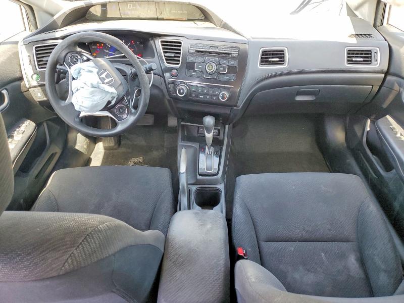 Photo 8 from auction – 2013 HONDA CIVIC with VIN 19XFB2F57DE261433
