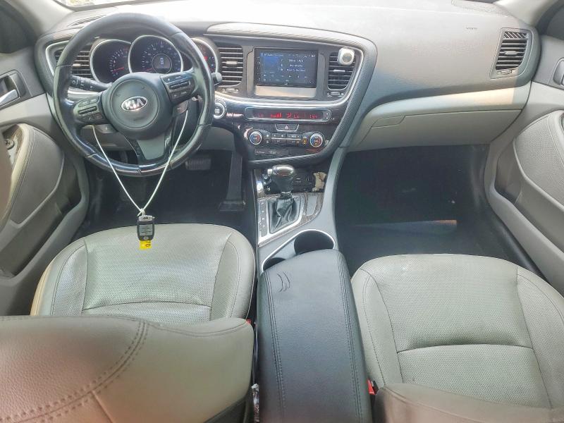 Photo 8 from auction – 2015 KIA OPTIMA with VIN 5XXGN4A71FG484643