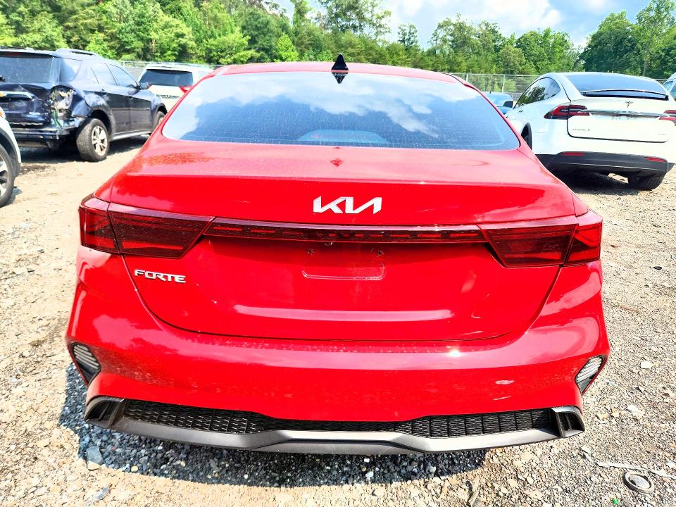 Photo 6 from auction – 2024 KIA FORTE with VIN 3KPF24AD1RE697986