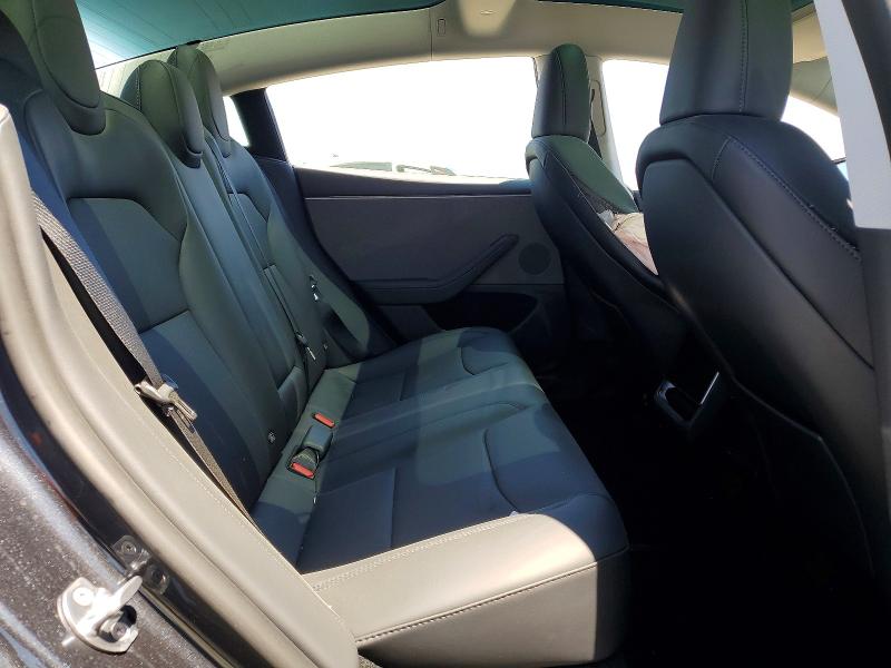 Photo 10 from auction – 2026 TESLA MODEL 3 with VIN 5YJ3E1EA7TF155379
