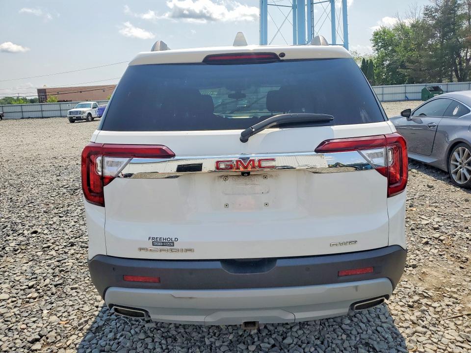 Photo 6 from auction – 2020 GMC ACADIA with VIN 1GKKNRLS8LZ123853
