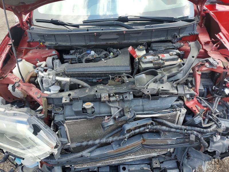 Photo 12 from auction – 2017 NISSAN ROGUE with VIN 5N1AT2MV4HC741349