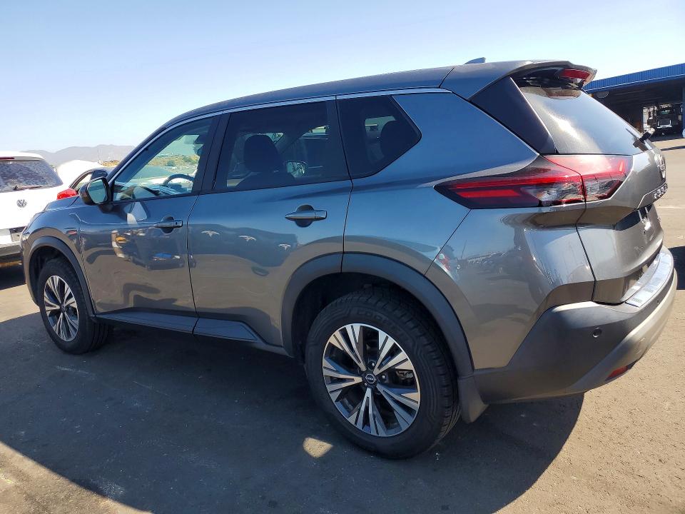 Photo 2 from auction – 2023 NISSAN ROGUE with VIN 5N1BT3BA4PC876274