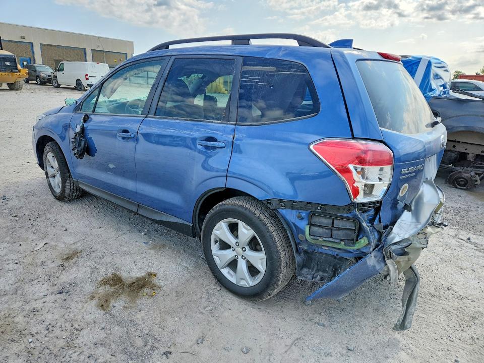 Photo 2 from auction – 2016 SUBARU FORESTER with VIN JF2SJADC8GH474386