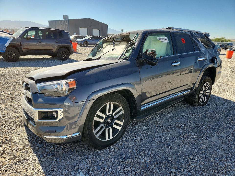TOYOTA 4RUNNER 2022 with VIN JTEKU5JRXN6036804 - Photo from auction
