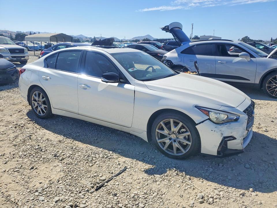 Photo 4 from auction – 2024 INFINITI Q50 with VIN JN1EV7CP6RM602046