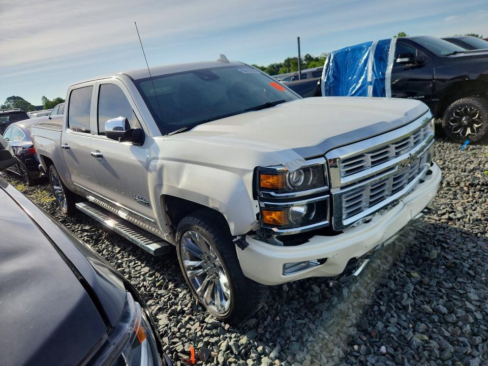 Photo 4 from auction – 2015 CHEVROLET SILVERADO with VIN 3GCUKTEC2FG112495