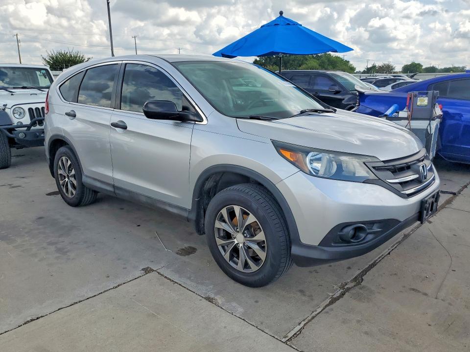 Photo 4 from auction – 2013 HONDA CR-V with VIN 3CZRM3H36DG712830