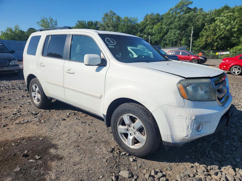 Photo 4 from auction – 2011 HONDA PILOT with VIN 5FNYF4H67BB060668