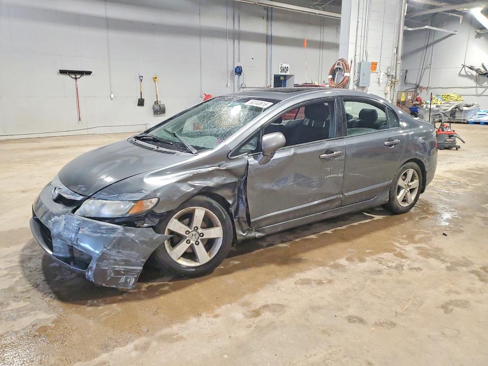 HONDA CIVIC 2011 with VIN 2HGFA1F6XBH101894 - Photo from auction