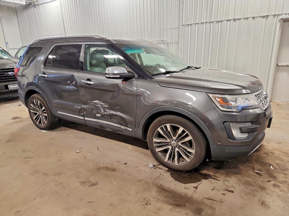 Photo 4 from auction – 2016 FORD EXPLORER with VIN 1FM5K8HT0GGB40088