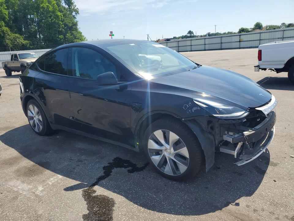 Photo 4 from auction – 2023 TESLA MODEL Y with VIN 7SAYGDEEXPA176477