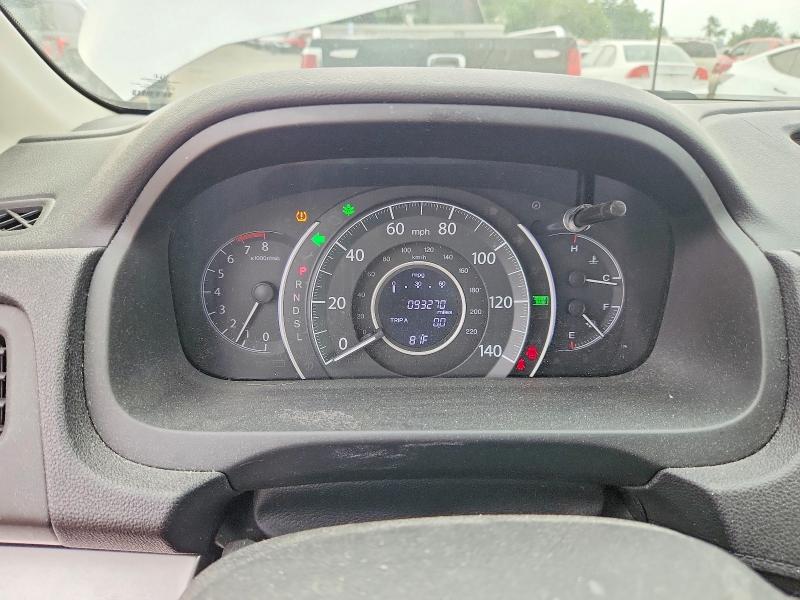 Photo 9 from auction – 2016 HONDA CR-V with VIN 2HKRM3H4XGH549982
