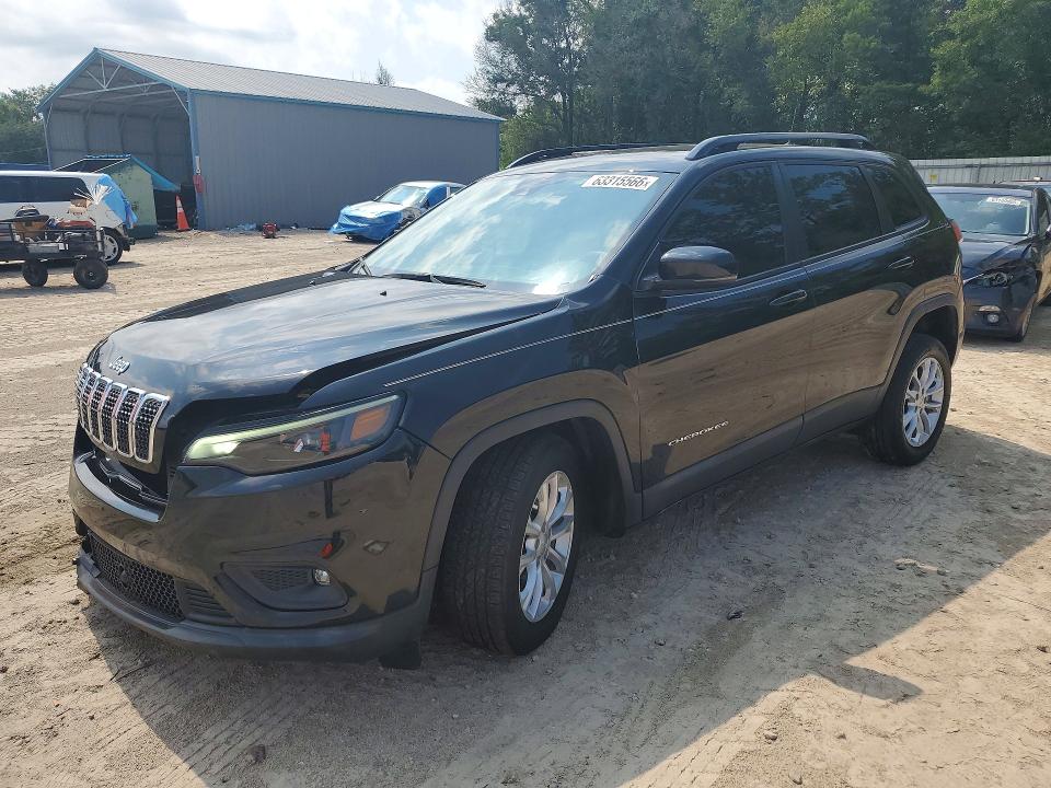 Photo 1 from auction – 2022 JEEP CHEROKEE with VIN 1C4PJLMN1ND547698