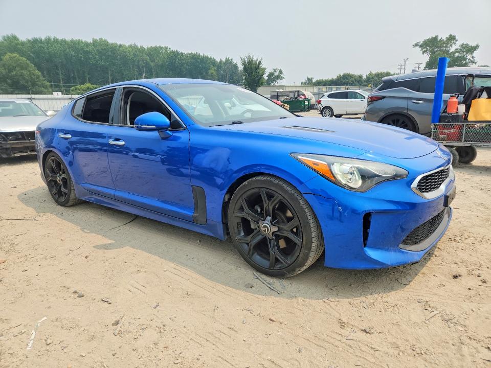 Photo 4 from auction – 2019 KIA STINGER with VIN KNAE15LA5K6066075