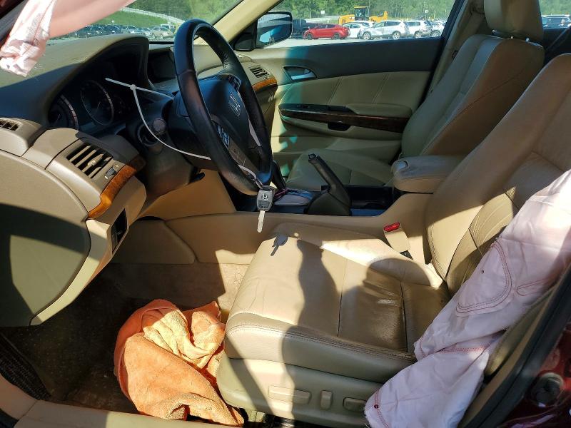 Photo 7 from auction – 2010 HONDA ACCORD with VIN 1HGCP2F85AA165878