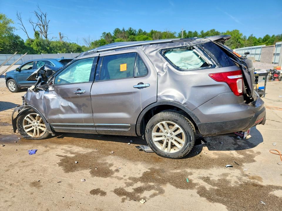 Photo 2 from auction – 2013 FORD EXPLORER with VIN 1FM5K8D80DGB05368