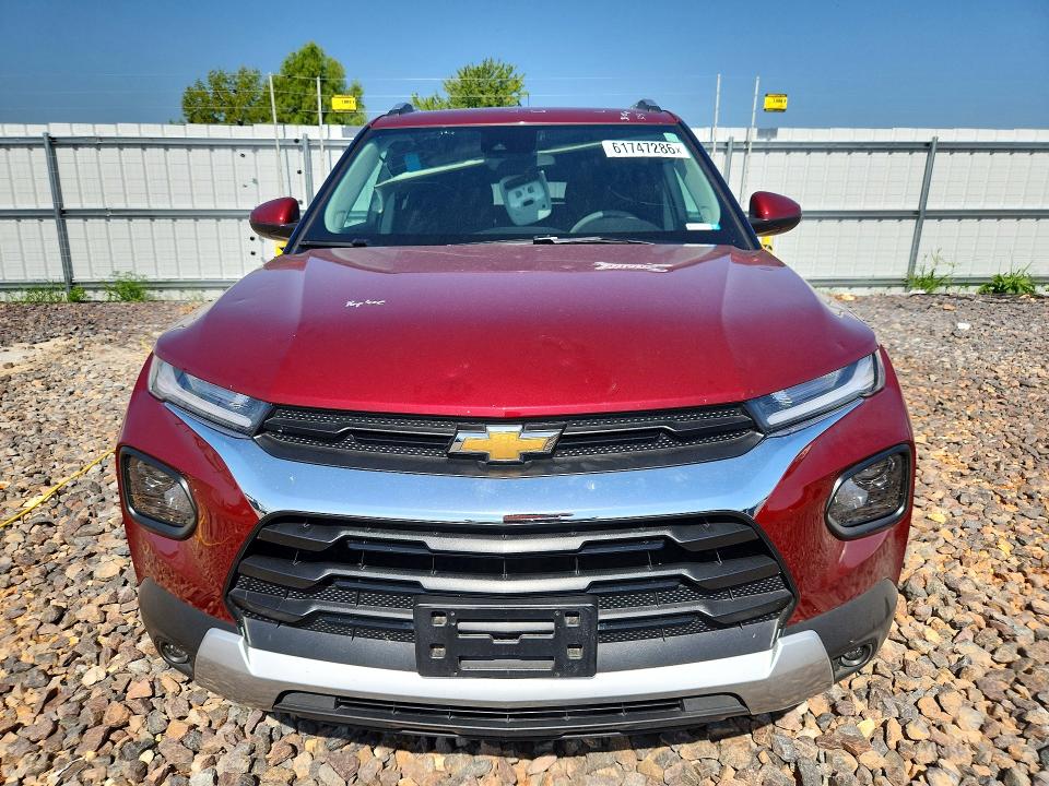 Photo 5 from auction – 2023 CHEVROLET TRAILBLAZER with VIN KL79MPSL0PB150553