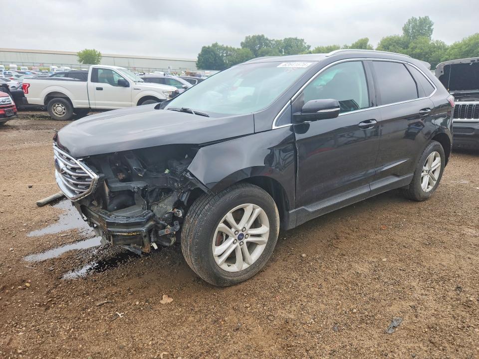 FORD EDGE 2019 with VIN 2FMPK4J93KBB01740 - Photo from auction