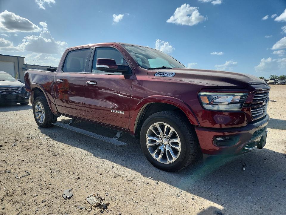 Photo 4 from auction – 2022 RAM 1500 with VIN 1C6RREJT9NN104670