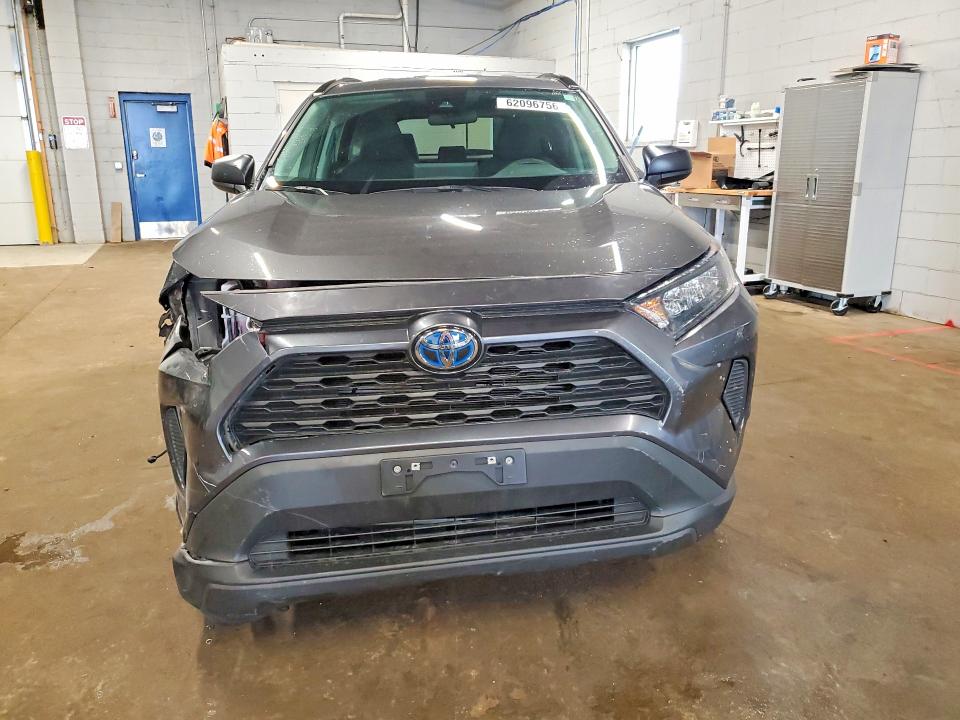 Photo 5 from auction – 2021 TOYOTA RAV4 with VIN 4T3LWRFVXMU026187