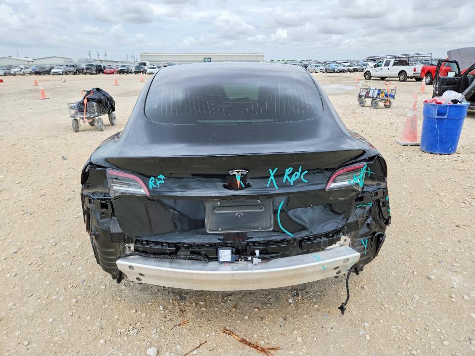 Photo 6 from auction – 2020 TESLA MODEL 3 with VIN 5YJ3E1EA5LF792142