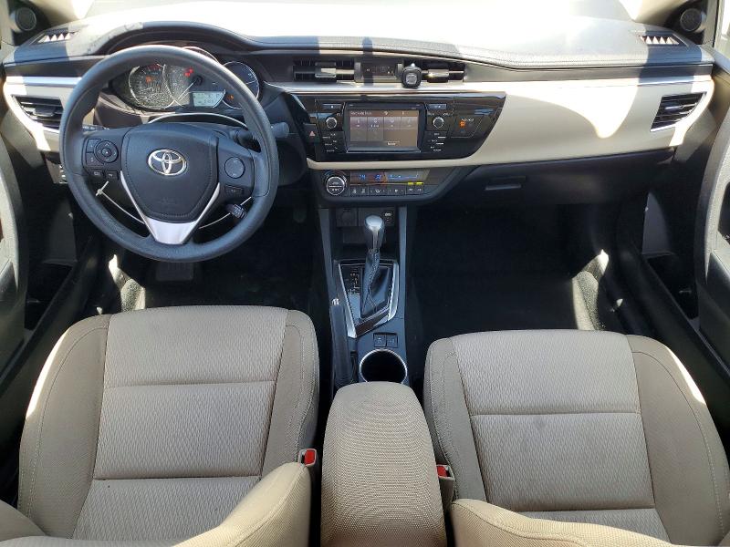 Photo 8 from auction – 2014 TOYOTA COROLLA with VIN 5YFBPRHE8EP047931