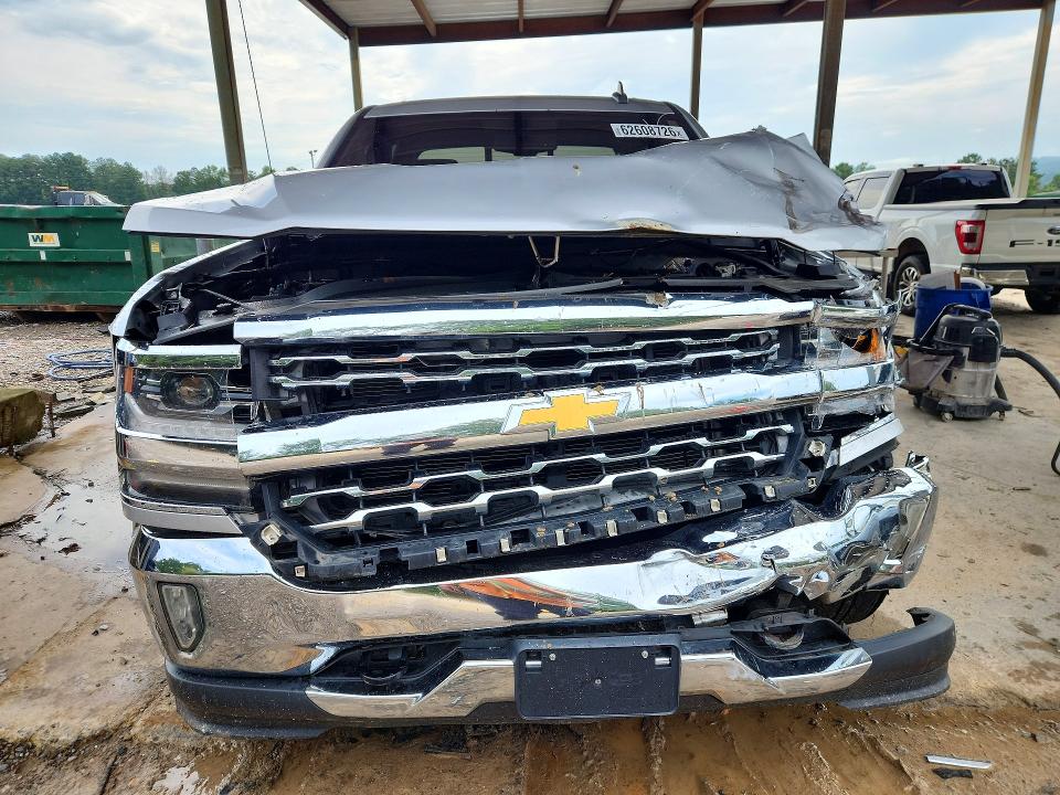 Photo 5 from auction – 2017 CHEVROLET SILVERADO with VIN 3GCUKSEJ7HG262436