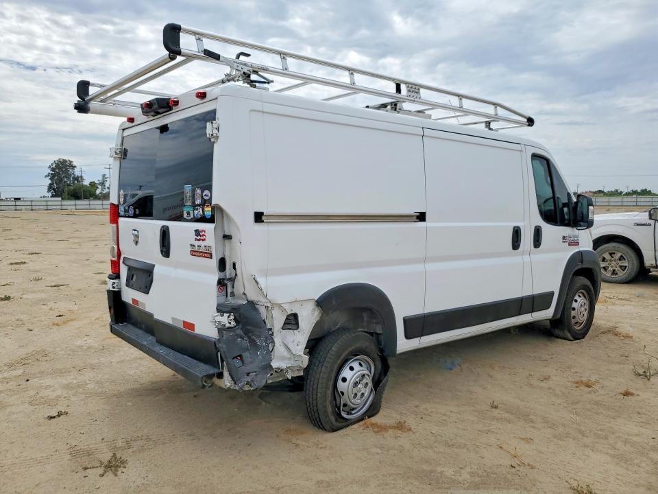 Photo 3 from auction – 2019 RAM PROMASTER 1500 with VIN 3C6TRVAG5KE506887
