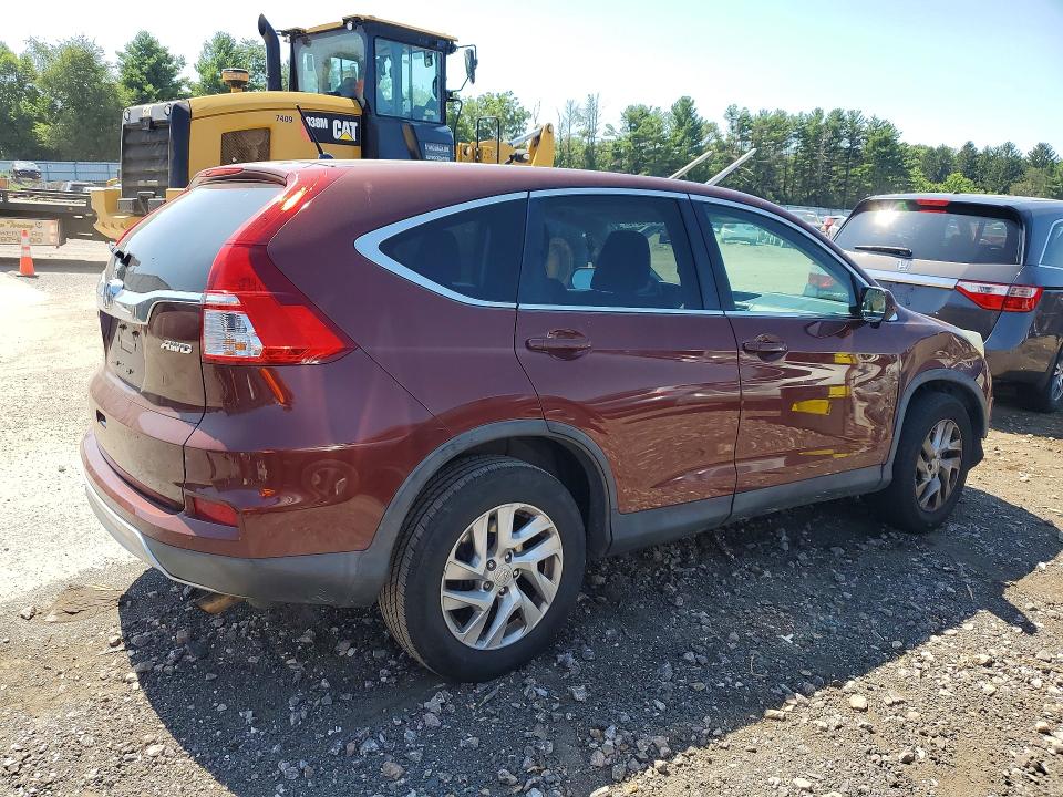 Photo 3 from auction – 2016 HONDA CR-V with VIN 5J6RM4H5XGL100449