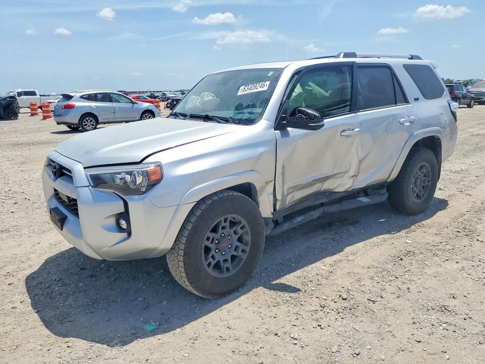 Photo 1 from auction – 2023 TOYOTA 4RUNNER with VIN JTEFU5JRXP5291317