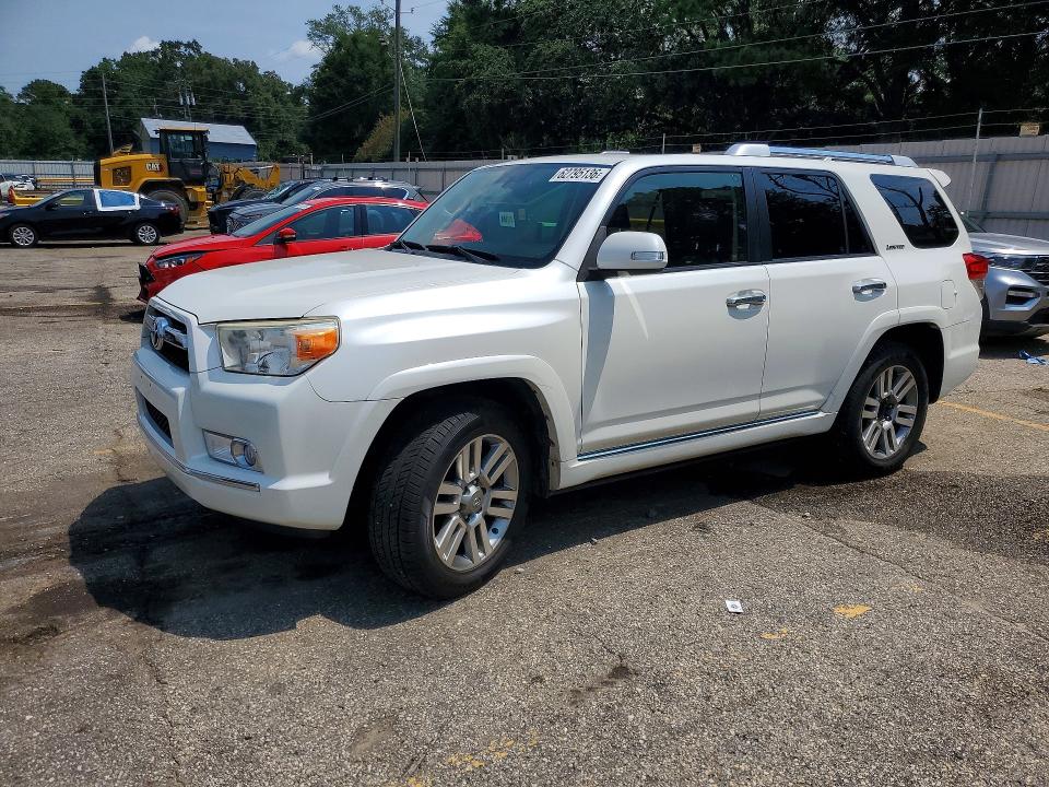 TOYOTA 4RUNNER 2013 with VIN JTEBU5JR3D5142533 - Photo from auction