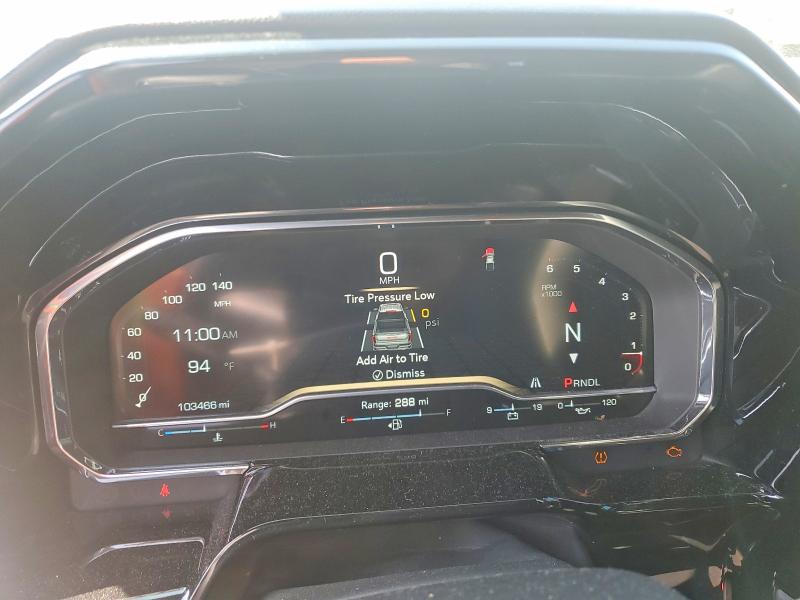 Photo 9 from auction – 2023 GMC SIERRA with VIN 3GTPHCEKXPG341527