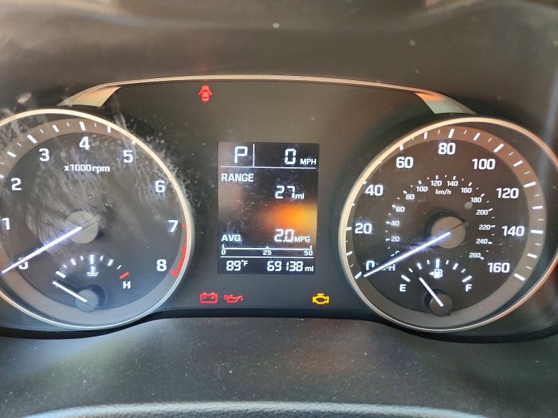 Photo 9 from auction – 2018 HYUNDAI ELANTRA with VIN 5NPD74LF5JH291037
