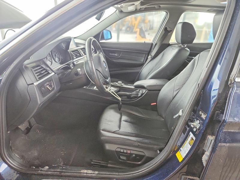 Photo 7 from auction – 2012 BMW 328 with VIN WBA3A5C50CF344022