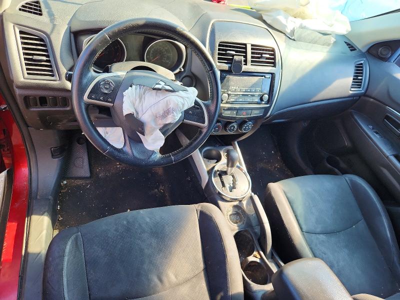 Photo 8 from auction – 2014 MITSUBISHI OUTLANDER SPORT with VIN 4A4AP3AU8EE033107