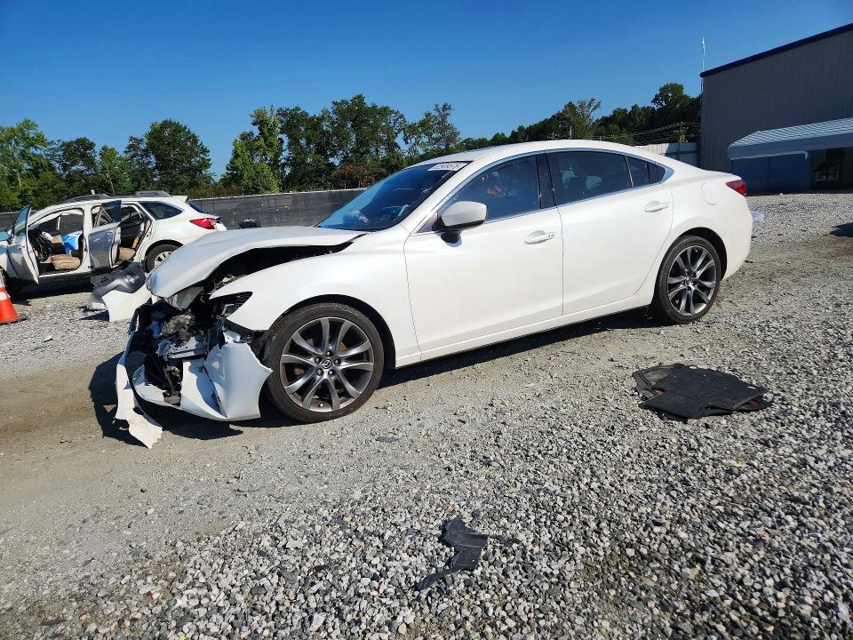 MAZDA 6 2017 with VIN JM1GL1W52H1140913 - Photo from auction