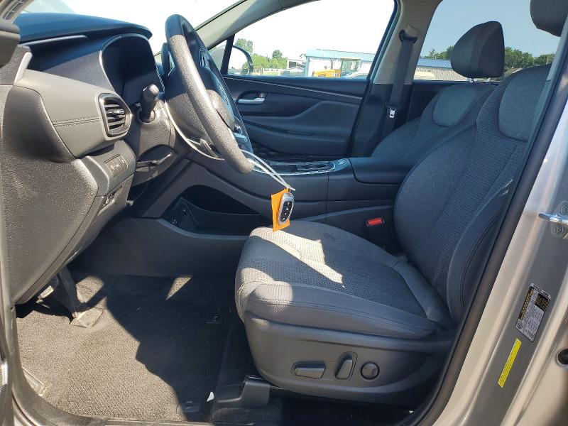 Photo 7 from auction – 2022 HYUNDAI SANTA FE with VIN 5NMS2DAJ3NH465087