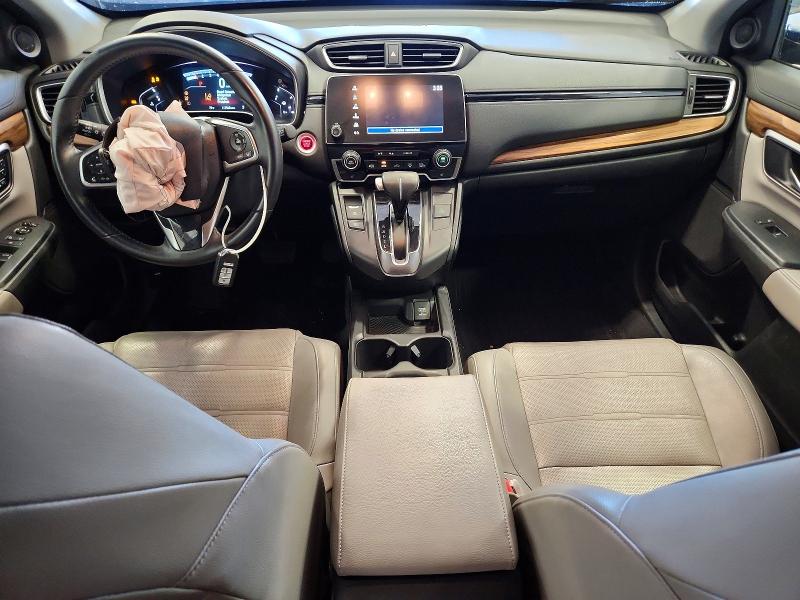 Photo 8 from auction – 2017 HONDA CR-V with VIN 5J6RW2H86HL024562