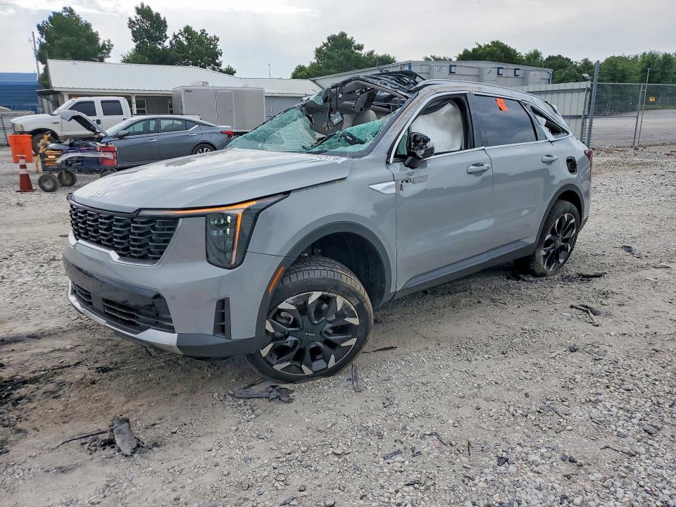 Photo 1 from auction – 2025 KIA SORENTO with VIN 5XYRHDJF4SG366258