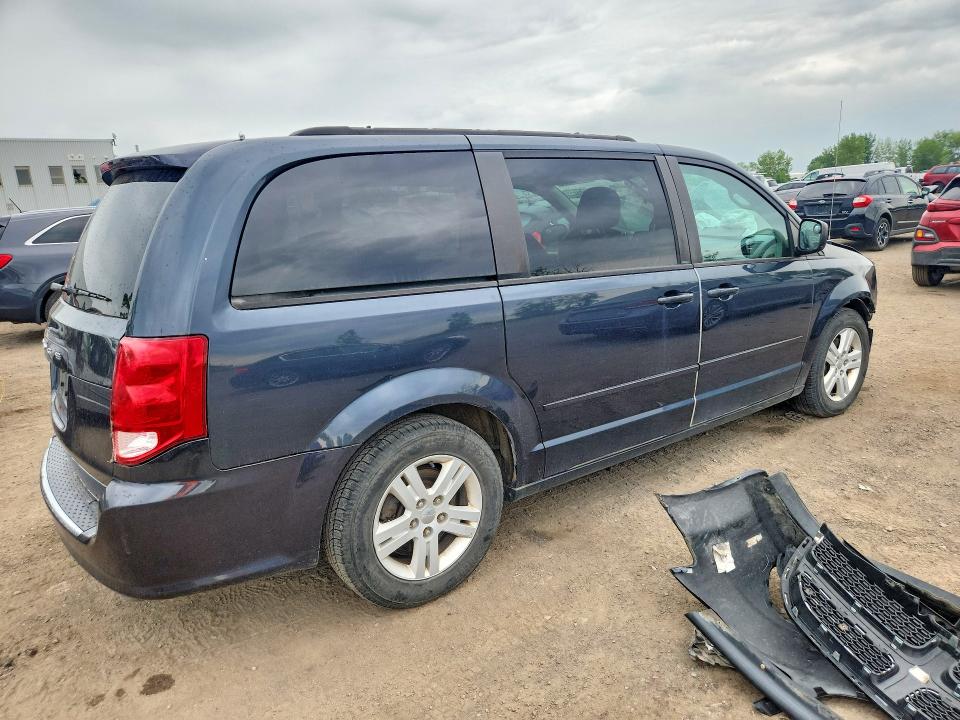 Photo 3 from auction – 2013 DODGE GRAND CARAVAN with VIN 2C4RDGBG0DR820900