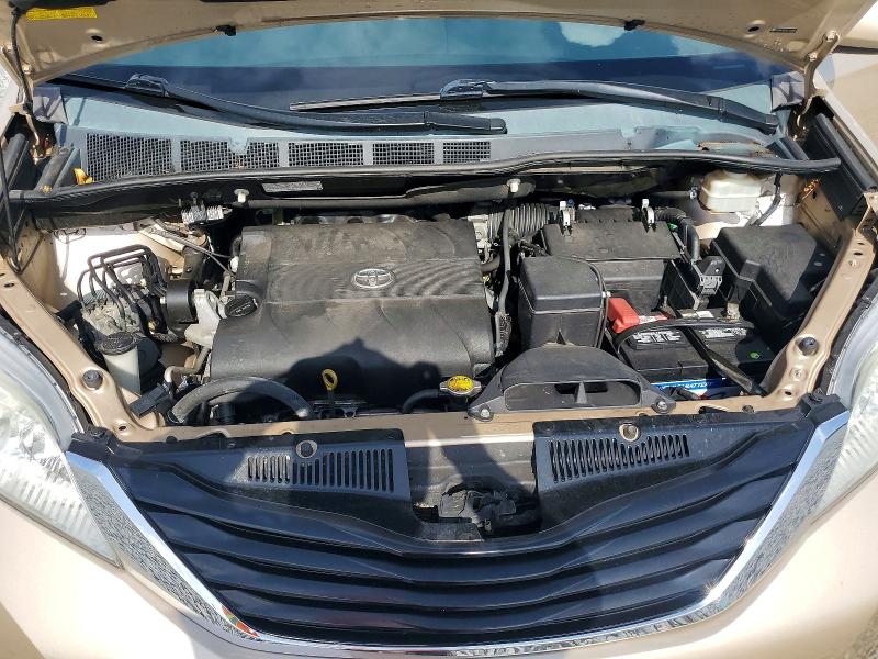Photo 12 from auction – 2013 TOYOTA SIENNA with VIN 5TDKK3DC8DS391863